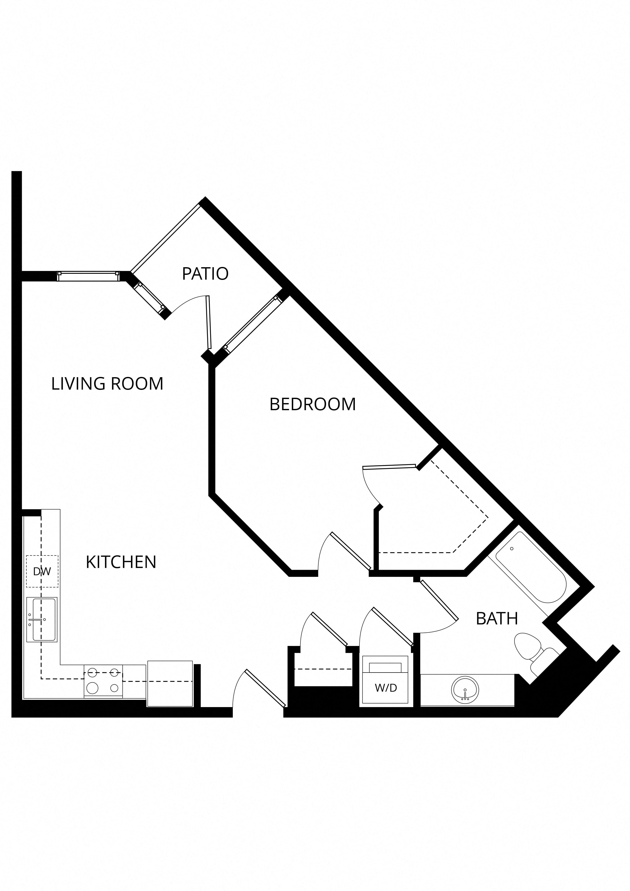 Integrity -1X1 floor plan